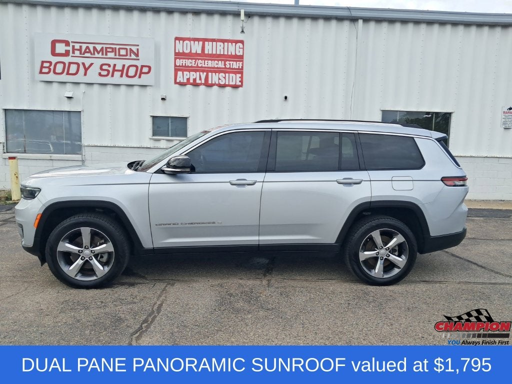 2021 Jeep Grand Cherokee L Limited 4x4