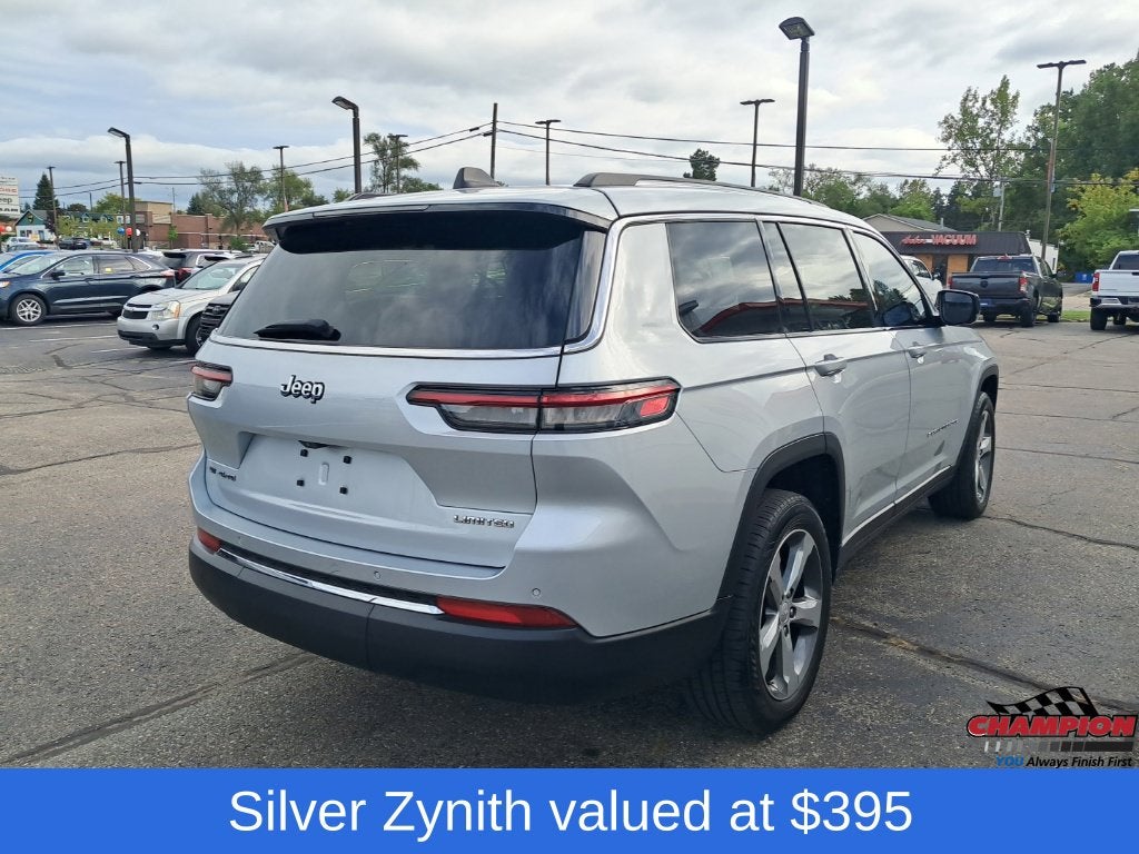 2021 Jeep Grand Cherokee L Limited 4x4