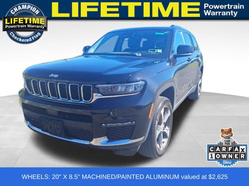 2023 Jeep Grand Cherokee L Limited 4x4