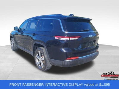 2023 Jeep Grand Cherokee L Limited 4x4