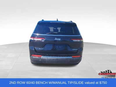 2023 Jeep Grand Cherokee L Limited 4x4