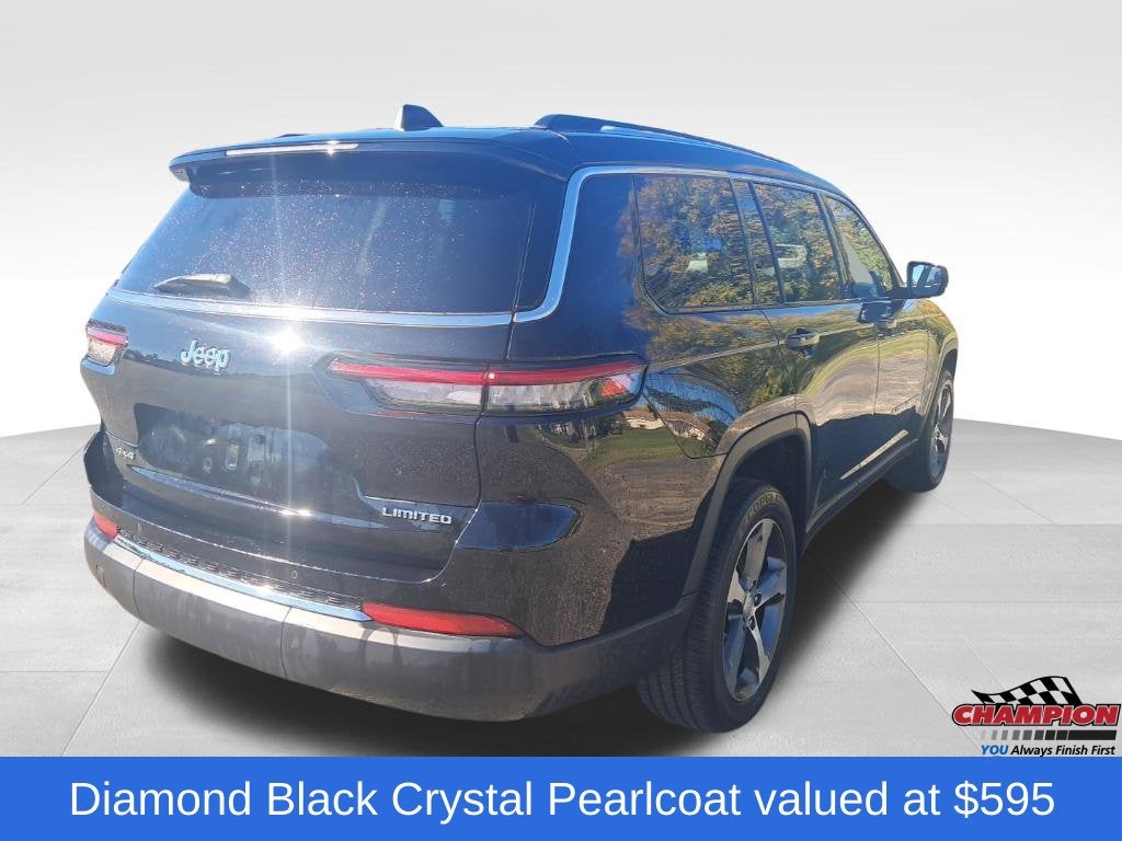 2023 Jeep Grand Cherokee L Limited 4x4