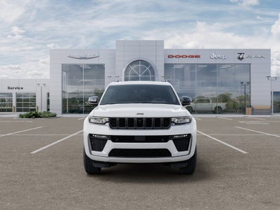 2027 Jeep Grand Cherokee GRAND CHEROKEE L LIMITED RESERVE 4X4