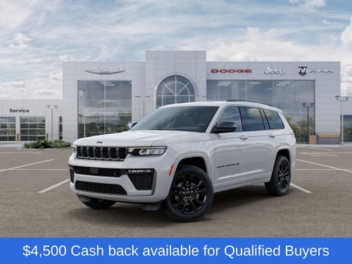 2026 Jeep Grand Cherokee GRAND CHEROKEE L LIMITED RESERVE 4X4