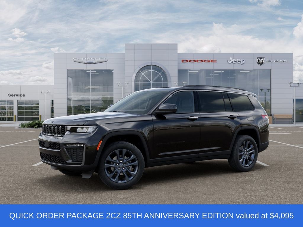 2026 Jeep Grand Cherokee GRAND CHEROKEE L 85TH ANNIVERSARY EDITION 4X4