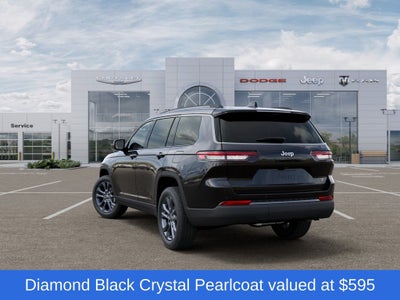 2026 Jeep Grand Cherokee GRAND CHEROKEE L 85TH ANNIVERSARY EDITION 4X4