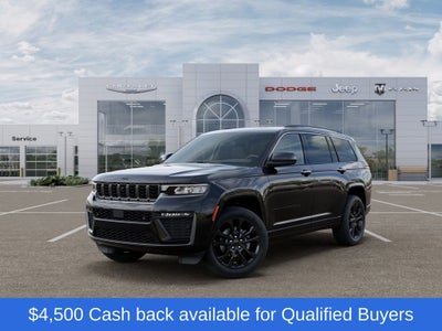2026 Jeep Grand Cherokee GRAND CHEROKEE L LIMITED RESERVE 4X4