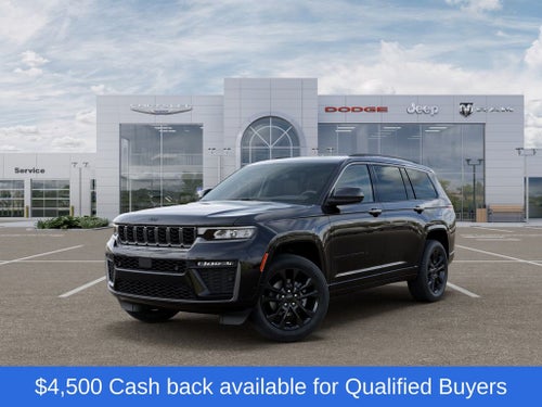 2026 Jeep Grand Cherokee GRAND CHEROKEE L LIMITED RESERVE 4X4