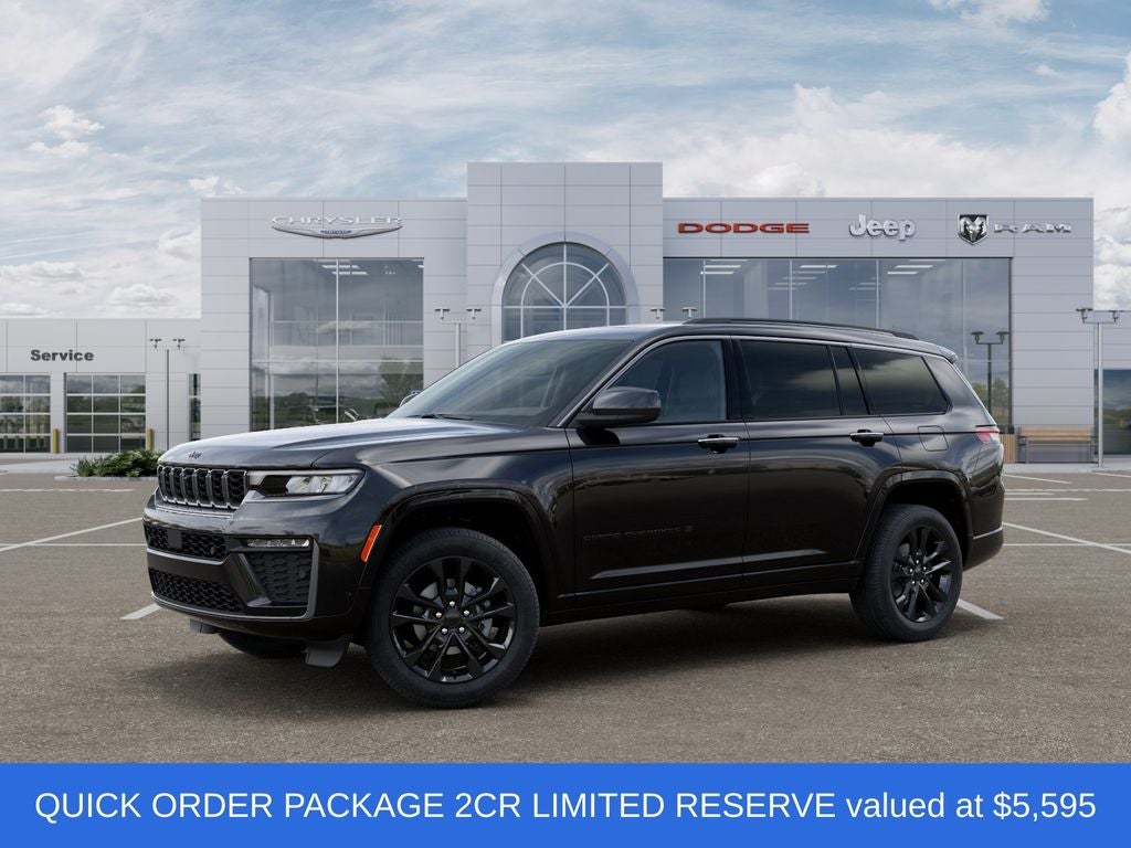 2026 Jeep Grand Cherokee GRAND CHEROKEE L LIMITED RESERVE 4X4