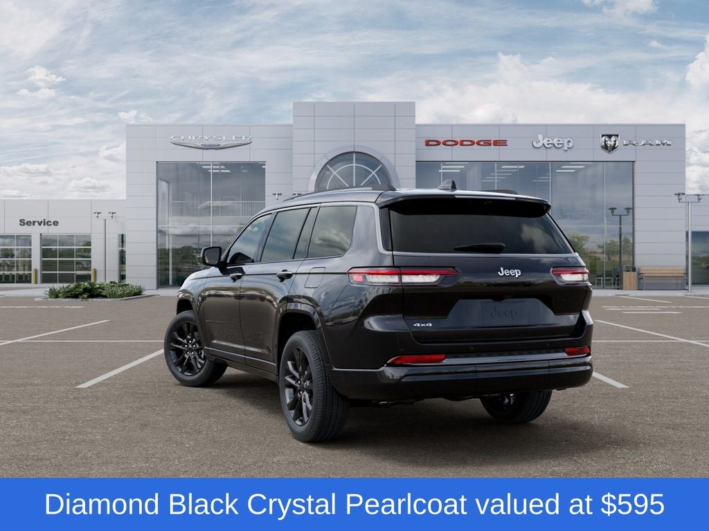 2026 Jeep Grand Cherokee GRAND CHEROKEE L LIMITED RESERVE 4X4