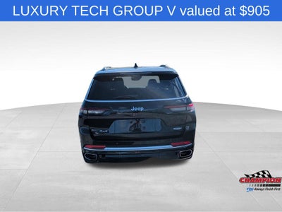 2023 Jeep Grand Cherokee L Summit Reserve 4x4