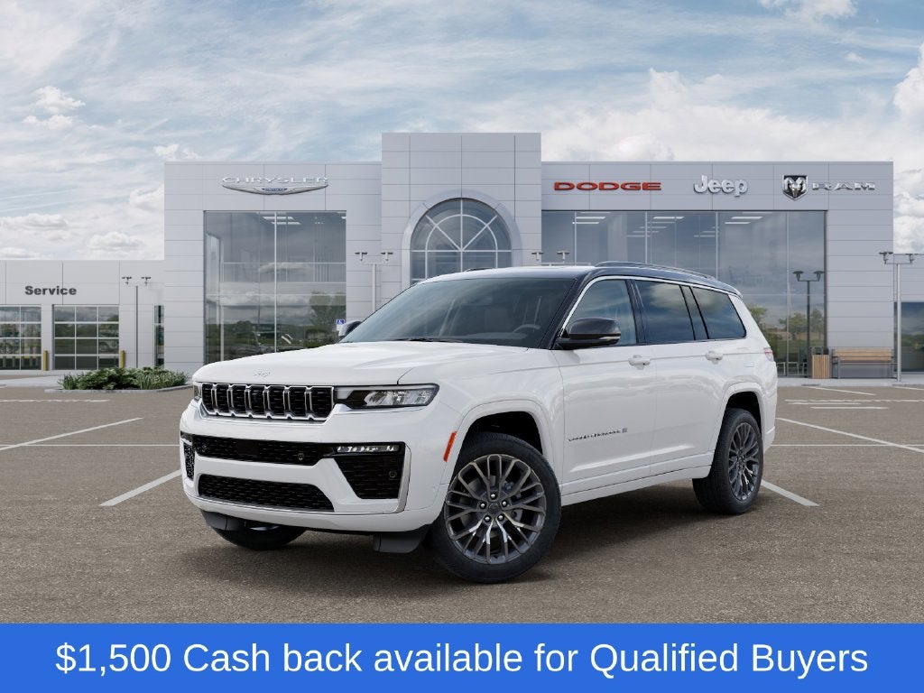 2027 Jeep Grand Cherokee GRAND CHEROKEE L SUMMIT 4X4