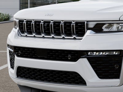 2027 Jeep Grand Cherokee GRAND CHEROKEE L SUMMIT 4X4