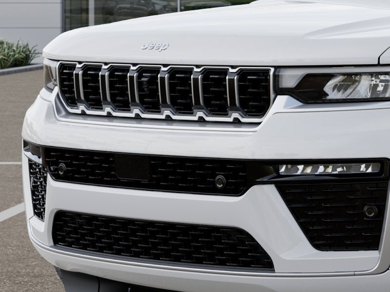 2027 Jeep Grand Cherokee GRAND CHEROKEE L SUMMIT 4X4