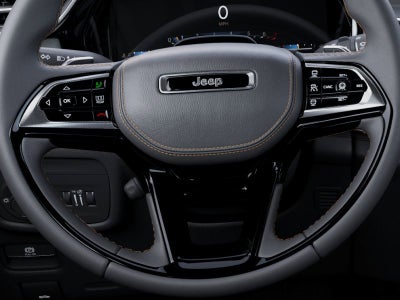 2027 Jeep Grand Cherokee GRAND CHEROKEE L SUMMIT 4X4