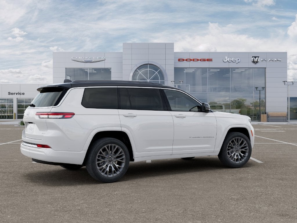 2027 Jeep Grand Cherokee GRAND CHEROKEE L SUMMIT 4X4