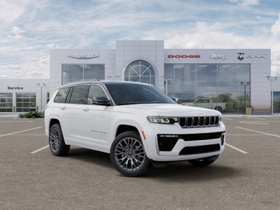 2027 Jeep Grand Cherokee GRAND CHEROKEE L SUMMIT 4X4