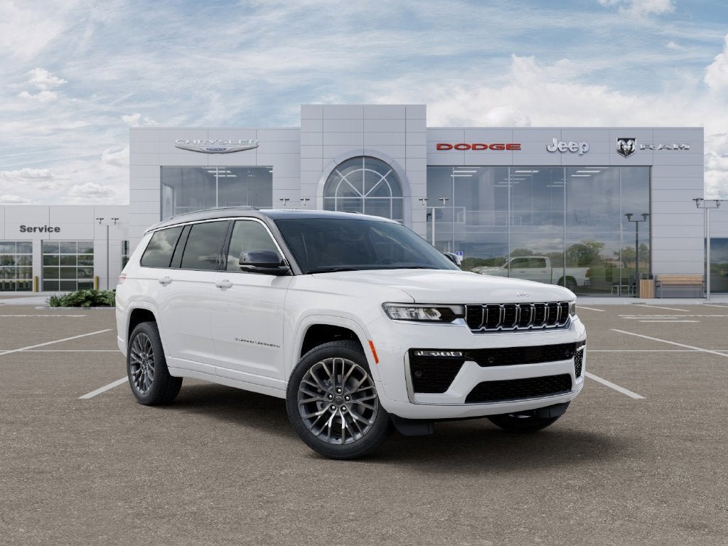 2027 Jeep Grand Cherokee GRAND CHEROKEE L SUMMIT 4X4