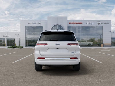 2027 Jeep Grand Cherokee GRAND CHEROKEE L SUMMIT 4X4