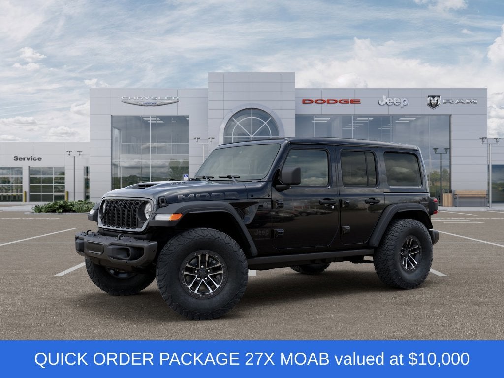 2026 Jeep Wrangler WRANGLER 4-DOOR MOAB 392
