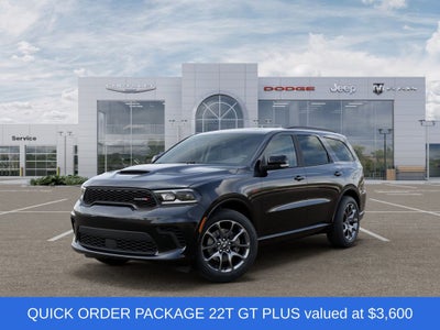 2026 Dodge Durango GT Plus AWD HEMI V8