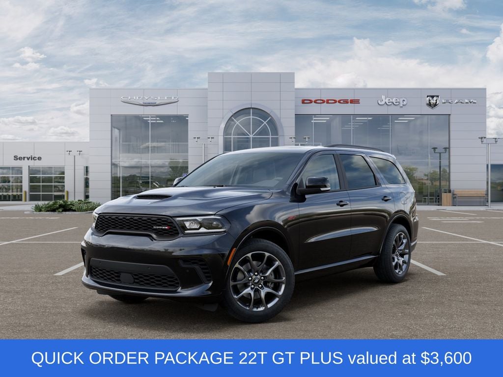 2026 Dodge Durango GT Plus AWD HEMI V8