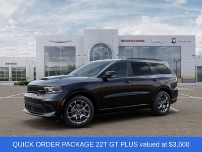 2026 Dodge Durango GT Plus AWD HEMI V8