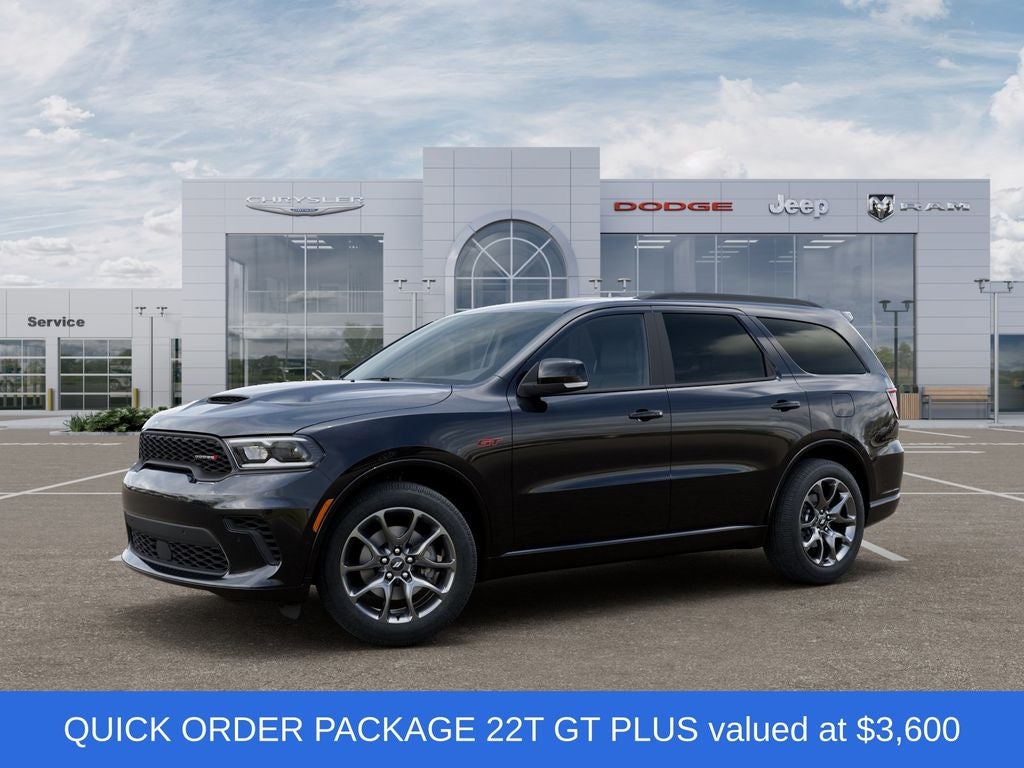 2026 Dodge Durango GT Plus AWD HEMI V8