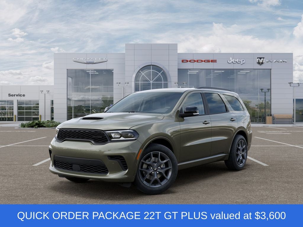 2027 Dodge Durango DURANGO GT HEMI V8 PLUS AWD