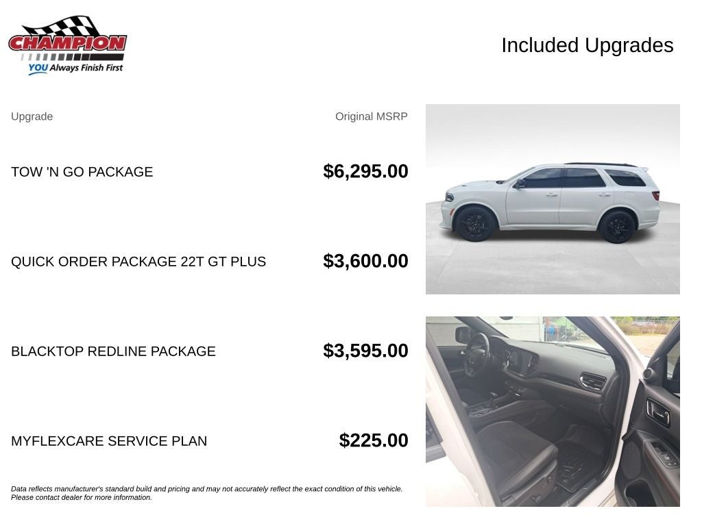 2026 Dodge Durango GT Plus HEMI V8