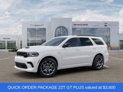 2026 Dodge Durango DURANGO GT PLUS AWD HEMI V8
