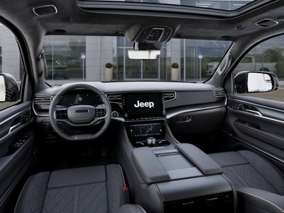 2026 Jeep Grand Wagoneer L GRAND WAGONEER L SUMMIT RESERVE 4X4