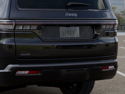 2026 Jeep Grand Wagoneer GRAND WAGONEER 85TH ANNIVERSARY EDITION 4X4
