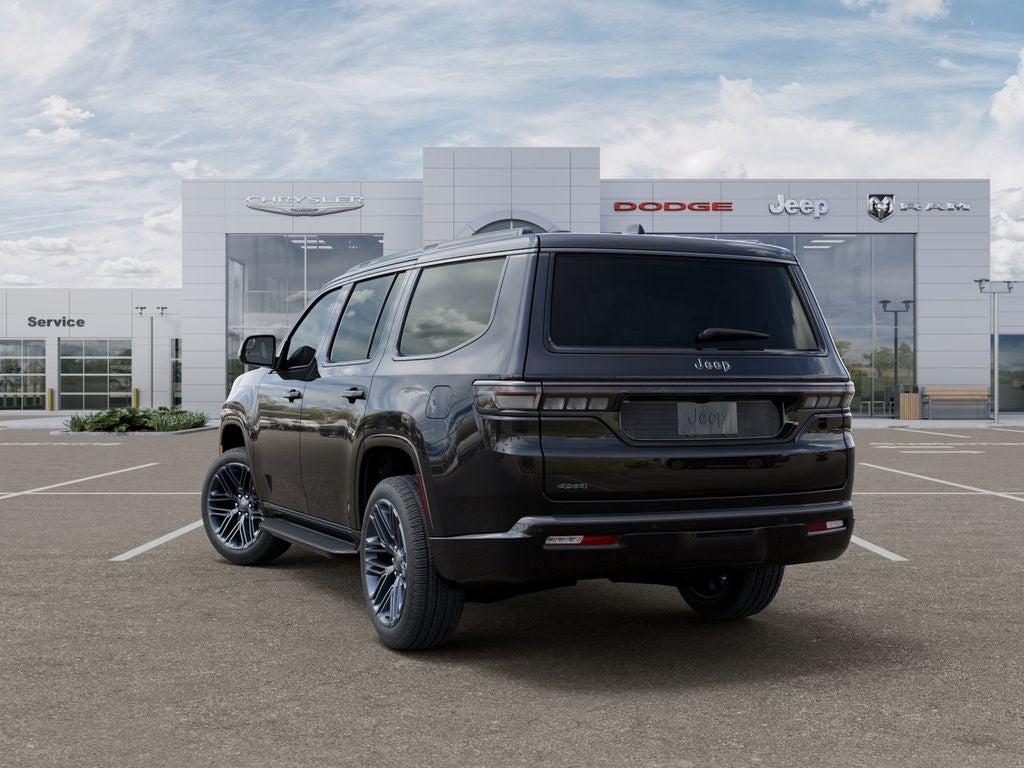 2026 Jeep Grand Wagoneer GRAND WAGONEER 85TH ANNIVERSARY EDITION 4X4