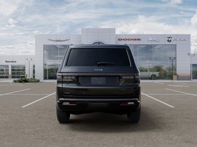 2026 Jeep Grand Wagoneer GRAND WAGONEER 85TH ANNIVERSARY EDITION 4X4