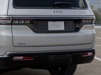 2026 Jeep Grand Wagoneer GRAND WAGONEER 4X4