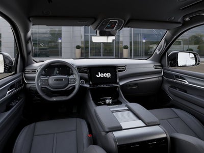 2026 Jeep Grand Wagoneer GRAND WAGONEER UPLAND 4X4