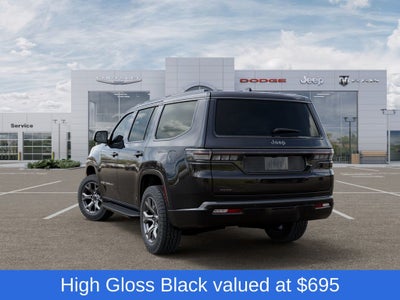 2026 Jeep Grand Wagoneer GRAND WAGONEER UPLAND 4X4