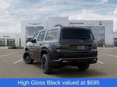 2026 Jeep Grand Wagoneer GRAND WAGONEER LIMITED RESERVE 4X4