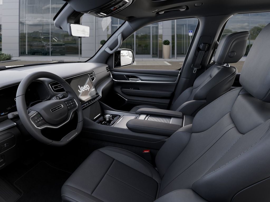 2026 Jeep Grand Wagoneer GRAND WAGONEER LIMITED ALTITUDE 4X4