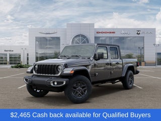 2026 Jeep Gladiator GLADIATOR SPORT S 4X4