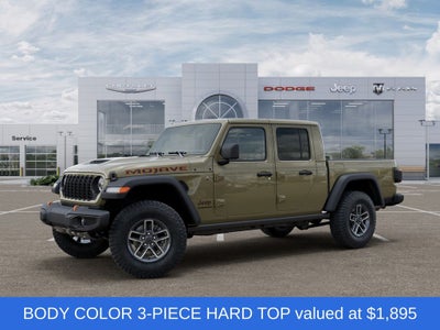 2026 Jeep Gladiator GLADIATOR MOJAVE 4X4