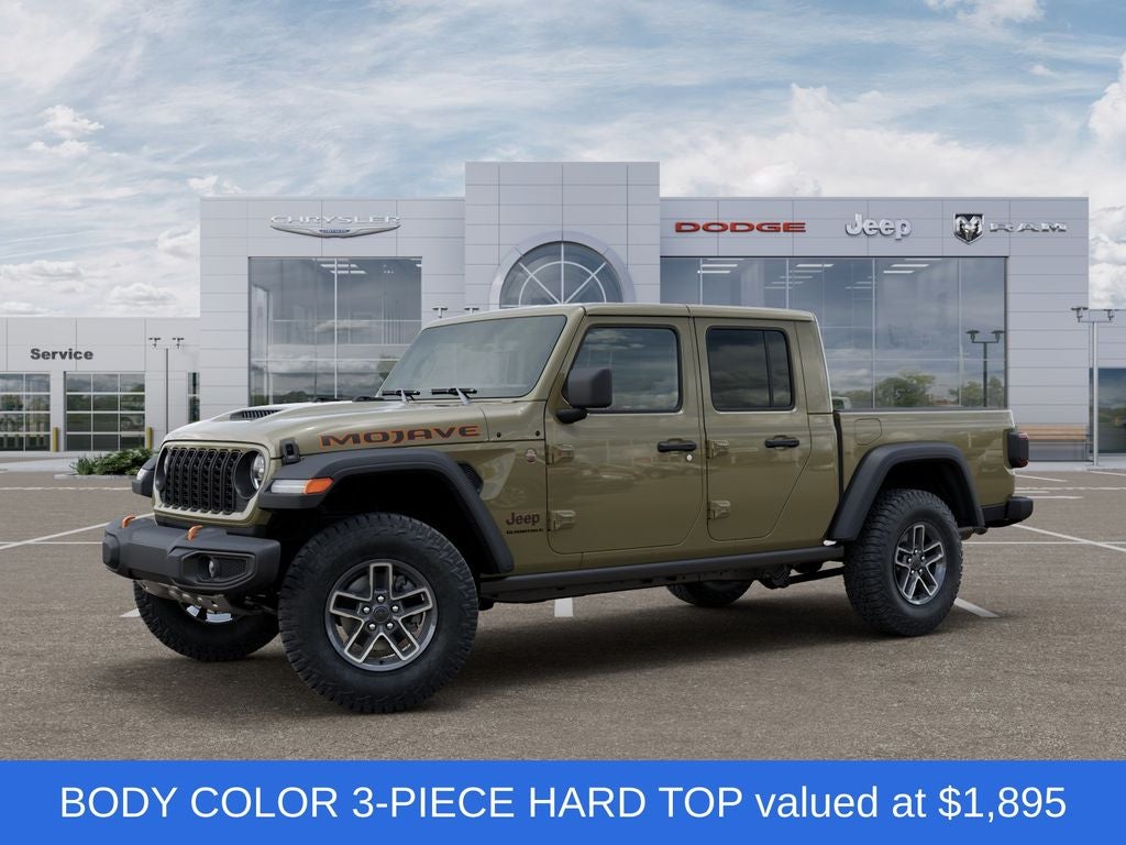 2026 Jeep Gladiator GLADIATOR MOJAVE 4X4