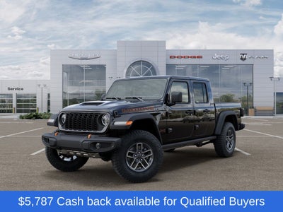 2026 Jeep Gladiator GLADIATOR MOJAVE 4X4