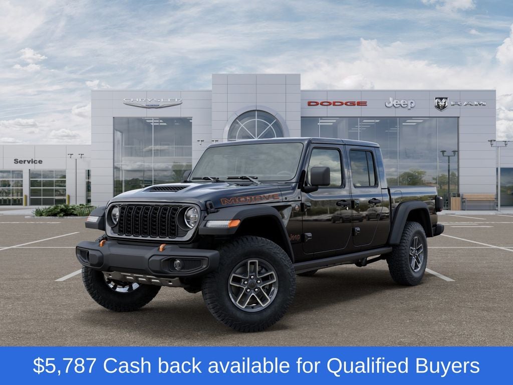 2026 Jeep Gladiator GLADIATOR MOJAVE 4X4