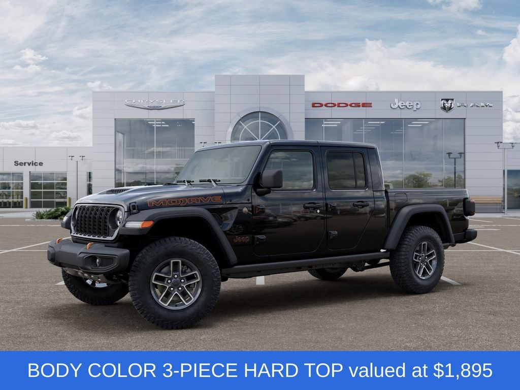 2026 Jeep Gladiator GLADIATOR MOJAVE 4X4