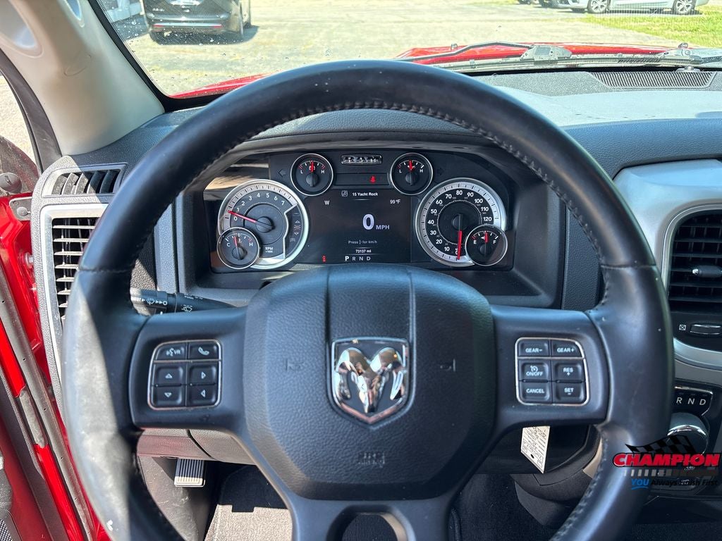 2016 RAM 1500 Big Horn