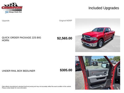 2016 RAM 1500 Big Horn