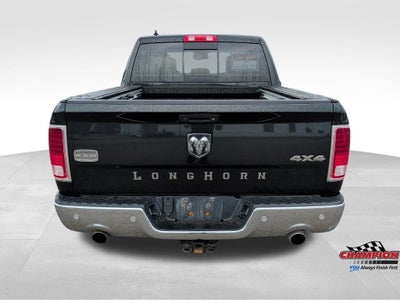 2018 RAM 1500 Longhorn Crew Cab 4x4 5'7' Box