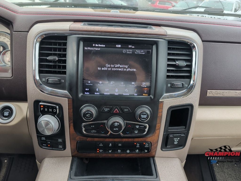 2018 RAM 1500 Longhorn Crew Cab 4x4 5'7' Box